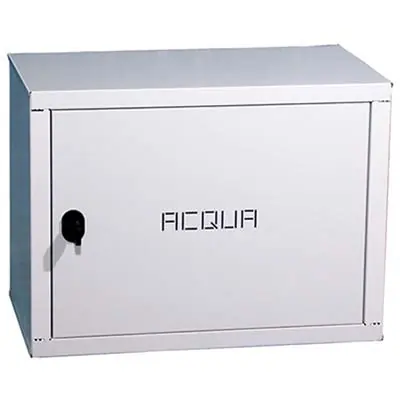 Betaalbaar CASSETTA CONTATORE ACQUA. Modello ACCIAIO ZINCATO CM 40X20 H.CM 30