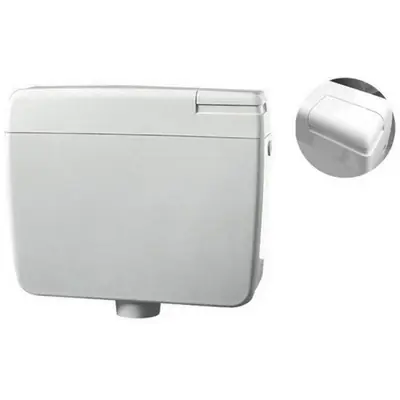 CASSETTA DI SCARICO ZAINO DIANFLEX ZETA 3 CON TASTO STOP Flitsaanbieding