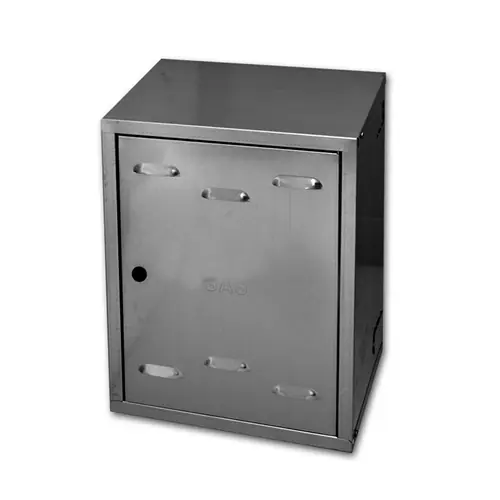 CASSETTA GAS ZINCATA. Misura cm 50x40x25 Uitverkoop