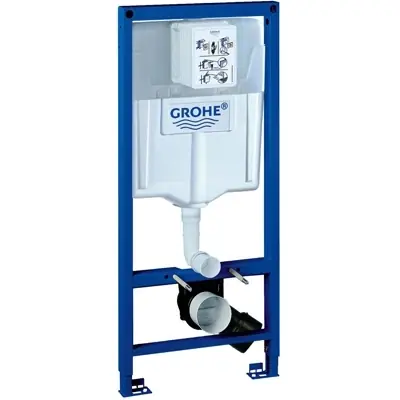 Hete Deal CASSETTA INCASSO MODULO STAFFA VASO SOSPESO GROHE RAPID SL