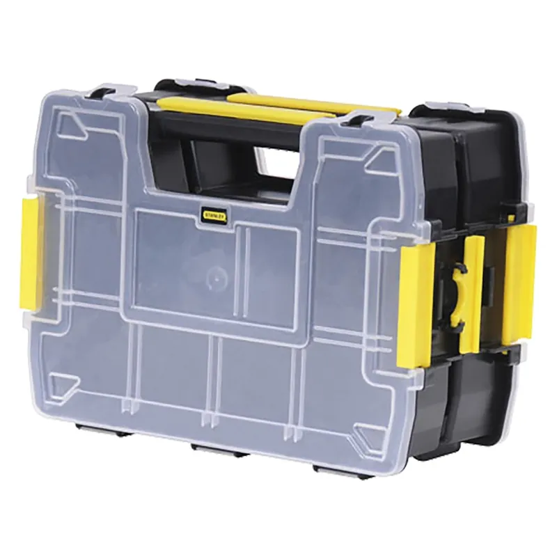 CASSETTA ORGANIZER PORTA MINUTERIA DOPPIA ‘LIGHT T cm 29,5 x 13,4 x 21,5 Goedkoop