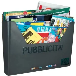 Goedkoop CASSETTA PORTA PUBBLICITA CAROSELLO ALUBOX