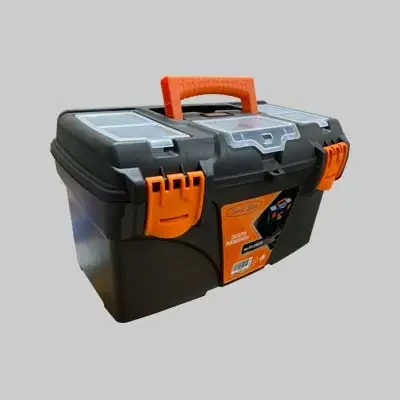 Shop Nu CASSETTA PORTAUTENSILI IDEAL STAR CHIUSURA IN PLASTICA. Modello CASSETTA PORTAUTENSILI IDEAL STAR CHIUSURA IN PLASTICA 410x209x195 mm