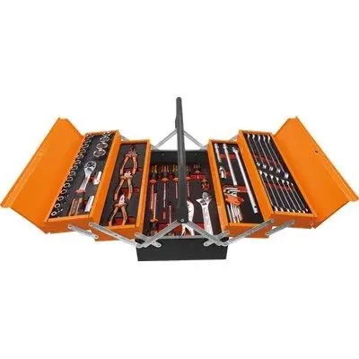CASSETTA PORTAUTENSILI METALLICA 156759 WOKIN Premium