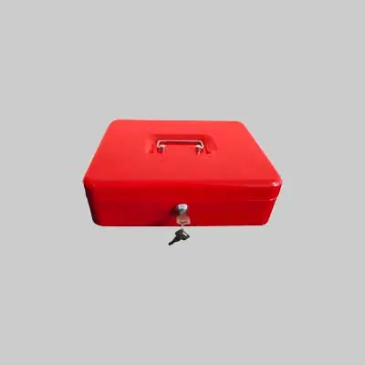 Tijdelijk Beschikbaar CASSETTA PORTAVALORI. Modello CASSETTA PORTAVALORI mm 200x160x90
