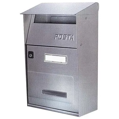 CASSETTA POSTA FT ALUBOX Betrouwbaar