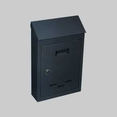 CASSETTA POSTALE IDEAL STAR ‘2500‘. Modello CASSETTA POSTALE ‘SIMPLY‘ mm 200x60x300h - Verde Weekendaanbieding
