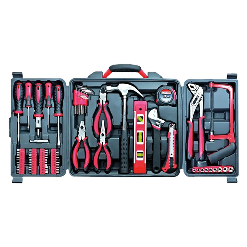 Laatste Kans CASSETTA UTENSILI MANUALI cm 36 x 8,5 x h 33 - 76 pz totali