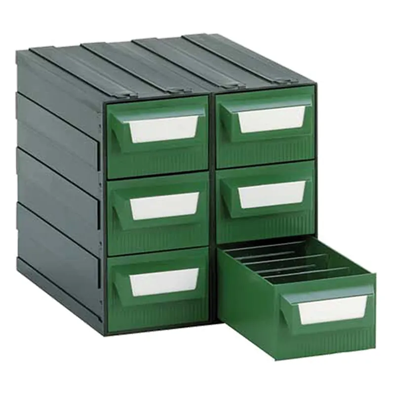 CASSETTIERA MODELLO ‘L‘ cm 22 x 26 x 23 - colore verde Bestseller