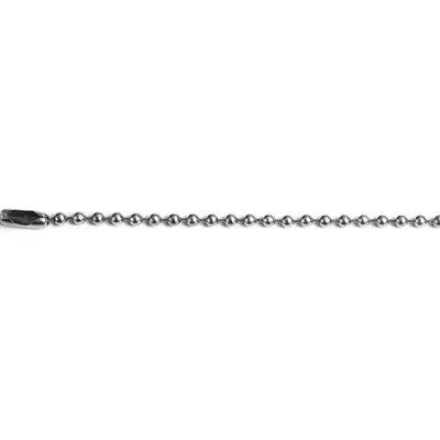 Merkproduct CATENA A PERLINE + CHIUSURA SELF. Modello CROMATA D.MM 3,2 MT 2 CF=PZ 3