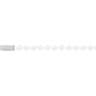 Goedkoop CATENA A PERLINE + CHIUSURA SELF. Modello BIANCA D.MM 4,5 MT 2 CF=PZ 3