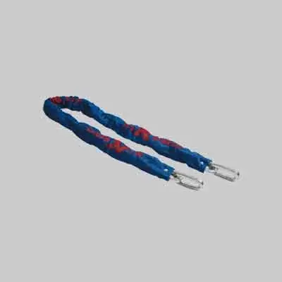 CATENA ANTIFURTO QUADRA PER LUCCHETTI. Modello mm 8 x cm 120 Koop Online