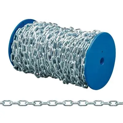 Laatste Kans CATENA GENOVESE KRONE AREF. Modello BOBINA PLT N° 23=MM 6,0 MT 30
