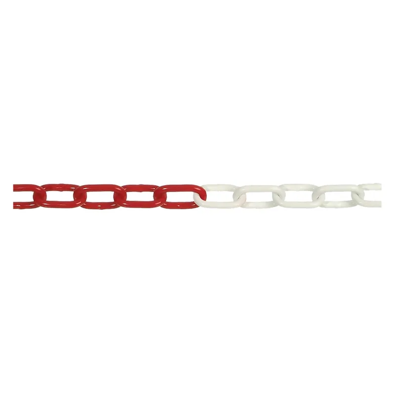 CATENA SEGNALETICA ACCIAIO BICOLORE bobina mt 30 bianco/rosso Favoriet