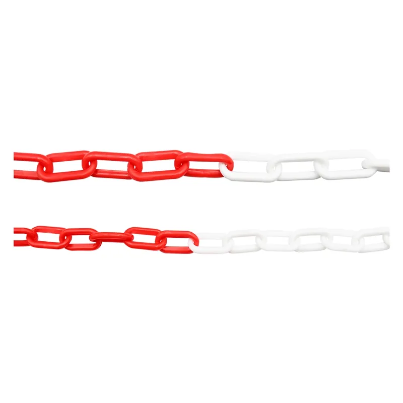 CATENA SEGNALETICA BICOLORE bianca / rossa - Ø mm. 6 x 36 x 19 x mt.25. Modello bianca / rossa - Ø mm. 6 x 36 x 19 x mt.25 Betaalbaar