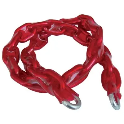 CATENA SICUREZZA TONDA AREF. Modello + GUAINA N° 26=MM 7,5 L.CM 120 Koopje