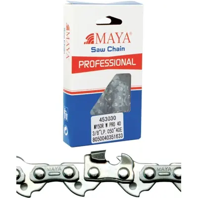 Populair CATENA X MOTOSEGA WIDIA PRO 3/8R MAYA. Modello 52X1,3 MY50RWPRO