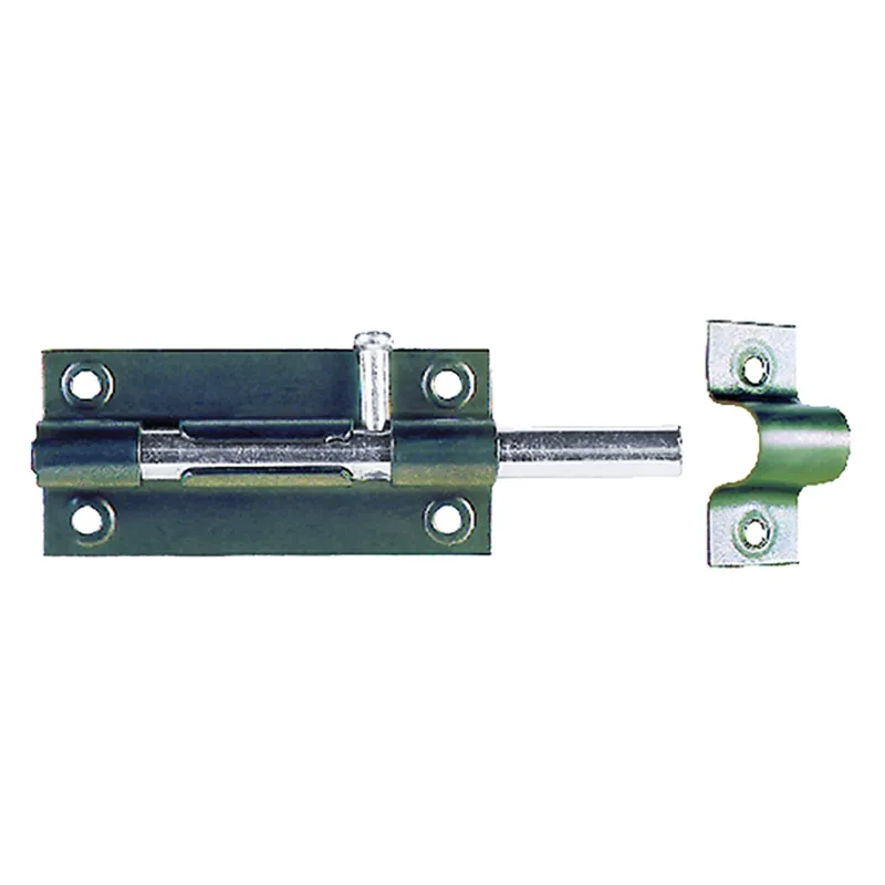 Actieprijs CATENACCIO A CANNONE mm 80 - verniciato nero. Modello mm 80 - verniciato nero