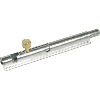 Beperkte Voorraad CATENACCIO A SALDARE TONDO 66 IBFM. Modello ZINCATO PIASTRA MM 25 D.MM 12 CM 20
