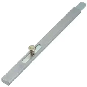 Speciale Aanbieding CATENACCIO A SALDARE VERTICALE 215 COMBI. Modello ZINCATO MM 6X16 H.MM 400