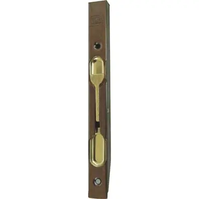 CATENACCIO INCASSO LEGNO A LEVA PESANTI. Modello ACCIAIO BRONZATO MM 16X13 CM 15 Lage Prijs