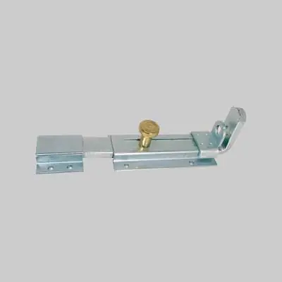 Beperkte Voorraad CATENACCIO PORTALUCCHETTO PROFILATO PESANTE IBFM. Modello CATENACCIO PORTALUCCHETTO PROFILATO PESANTE IBFM 300 mm