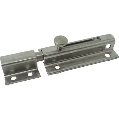Aanbieding CATENACCIO PORTALUCCHETTO TONDO 15/I IBFM. Modello ACCIAIO INOX PIASTRA MM 33 CM 9/15