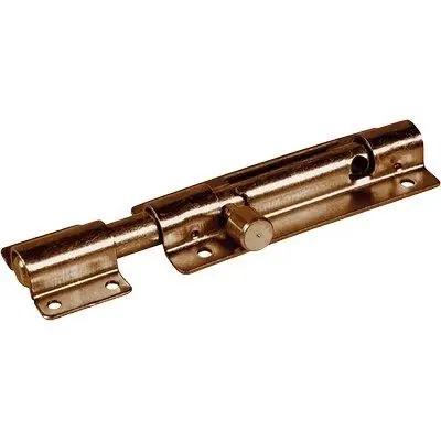 Weekendaanbieding CATENACCIO PORTALUCCHETTO TONDO PESANTE 63 IBFM. Modello BRONZATO PIASTRA MM 40 CM 10/20