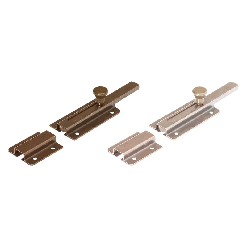 CATENACCIO TRASVERSALE RICOPERTO ART.215 mm 120 - acciaio zincato. Modello mm 120 - acciaio zincato Lage Kosten