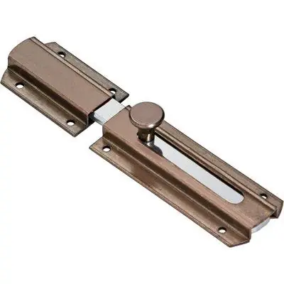 Must-Have CATENACCIO TRAVERSO 805 COMUNELLO. Modello BRONZATO PIASTRA LARGA MM 39,5 MM 6X16 CM 12