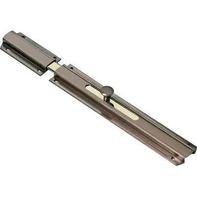 Favoriet CATENACCIO TRAVERSO 810 COMUNELLO. Modello BRONZATO PIASTRA LARGA MM 39,5 MM 6X16 CM 25