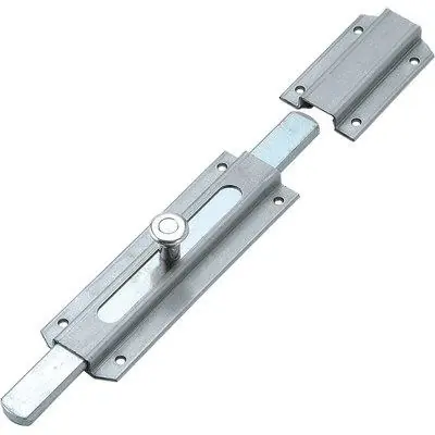 CATENACCIO TRAVERSO MEDIO 290 COMBI. Modello ZINCATO PIASTRA LARGA MM 39 MM 6X16 CM 20 Gecertificeerd