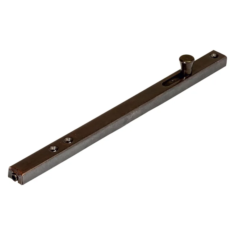 Nieuw CATENACCIO VERTICALE ART.231 mm 500 - acciaio bronzato. Modello mm 500 - acciaio bronzato