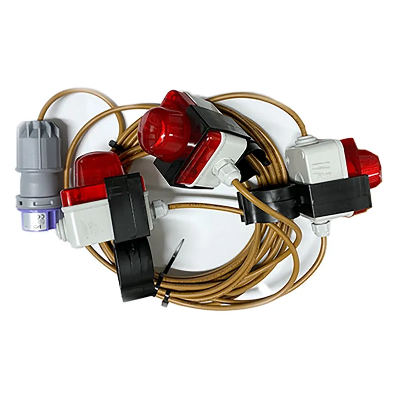 Bestseller CATENARIA LUCI DI SEGNALAZIONE PONTEGGI 3 lampade