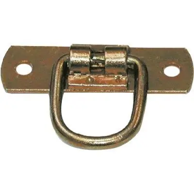 CAVALLOTTO SNODATO TONDO 928. Modello ZINCATO GIALLO S.MM 4,5 MM 24X 28 Hoge Kwaliteit