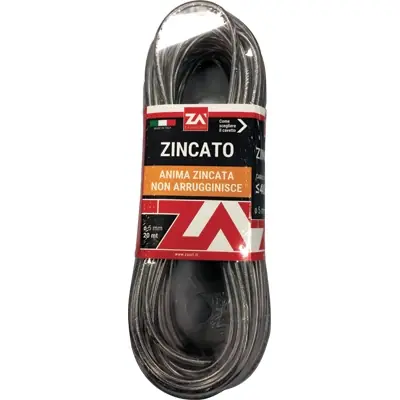 CAVETTO ACCIAIO ZINCATO TRASPARENTE Actieprijs