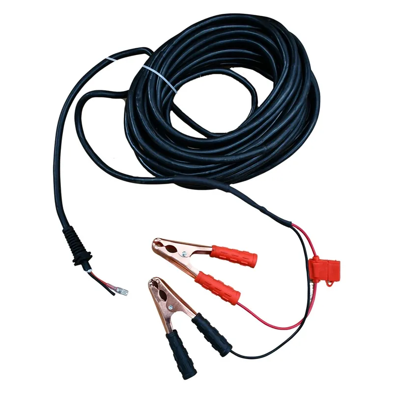 CAVO ELETTRICO ESTERNO CON PINZE per abbacchiatore "Lif" Nieuw