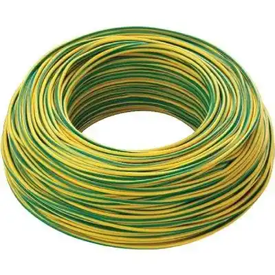 Op = Op CAVO ELETTRICO UNIPOLARE FS17. Modello RAME/PVC GIALLO/VERDE N°XMMQ 1X2,5 CF=MT 100