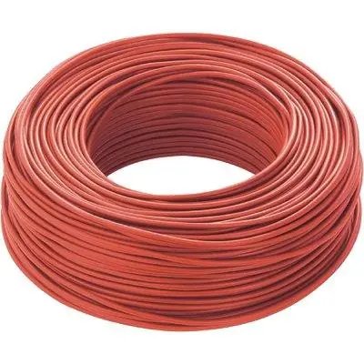 Nu Kopen CAVO ELETTRICO UNIPOLARE FS17. Modello RAME/PVC ROSSO N°XMMQ 1X1,5 CF=MT 100