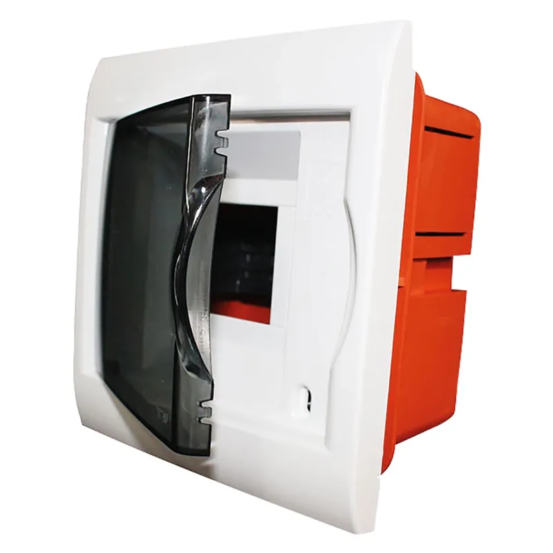 Weekendaanbieding CENTRALINO DA INCASSO 12 moduli- mm.315 x 215 x 80 bianco. Modello 12 moduli- mm.315 x 215 x 80 bianco