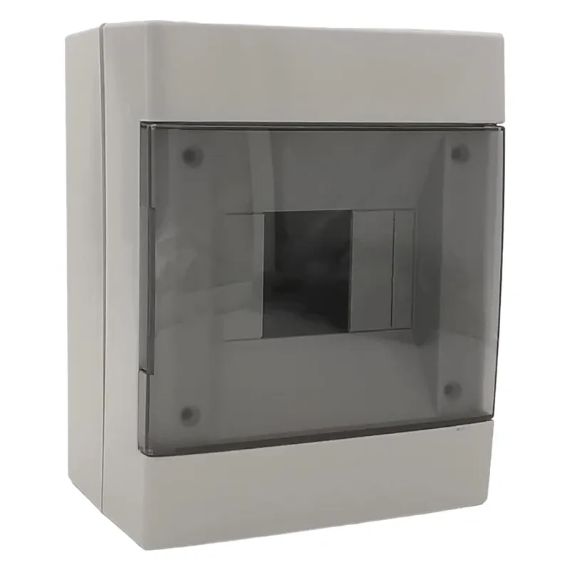 Flitsaanbieding CENTRALINO DA MURO 8 moduli - mm.210 x 180 x 100 bianco. Modello 8 moduli - mm.210 x 180 x 100 bianco