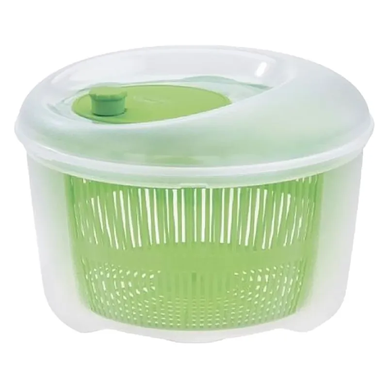 Koop Online CENTRIFUGA PER INSALATA Ø 24,5 x h 16 cm - 4,5 lt blu. Modello Ø 24,5 x h 16 cm - 4,5 lt blu