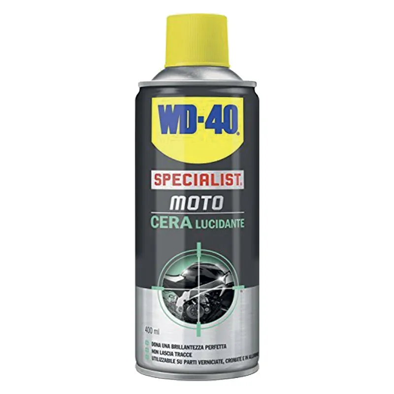 CERA LUCIDANTE PER MOTO ml 400 Hoge Kwaliteit