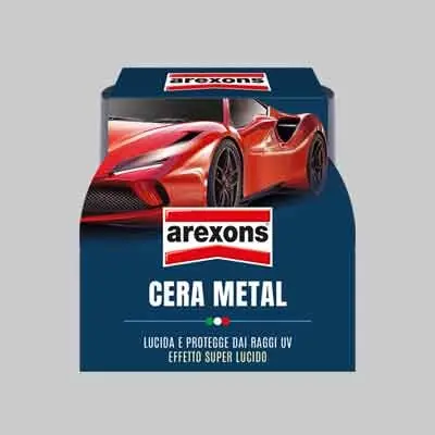 CERA PROTETTIVA METAL AREXONS Hete Deal
