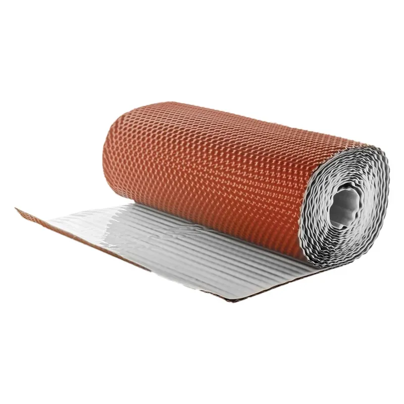 BANDA AUTOADESIVA IN ALLUMINIO ‘FLASHING BAND‘ h. 300 mm x 2,5 mt - colore terracotta (RAL8004) Hete Deal