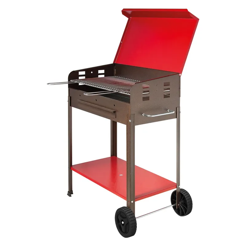 BARBECUE A CARBONE ‘VANESSA‘ cm 40 x 70 x H 90. Modello cm 40 x 70 x H 90 Aanbieding