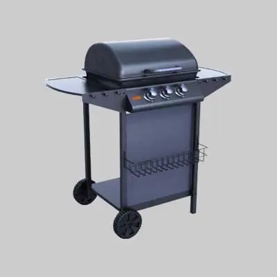 BARBECUE A GAS TRE FUOCHI IDEAL STAR Actieprijs