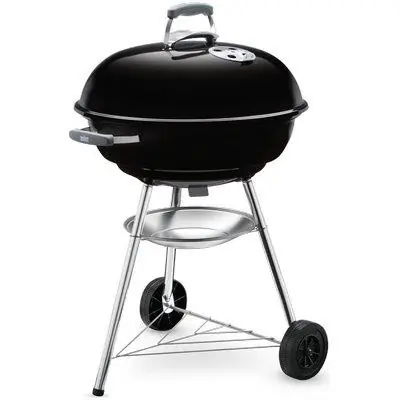 BARBECUE CARBONELLA COMPAKT KETTLE WEBER. Modello CM 57 H.CM 98 Beperkt Aanbod