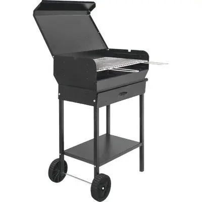 BARBECUE CARBONELLA DORIANO MILLE. Modello CM 50X40 H.CM 85 Gereduceerde Prijs