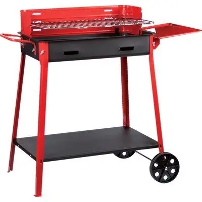 BARBECUE CARBONELLA MAXI + RUOTE FD Seizoensaanbieding